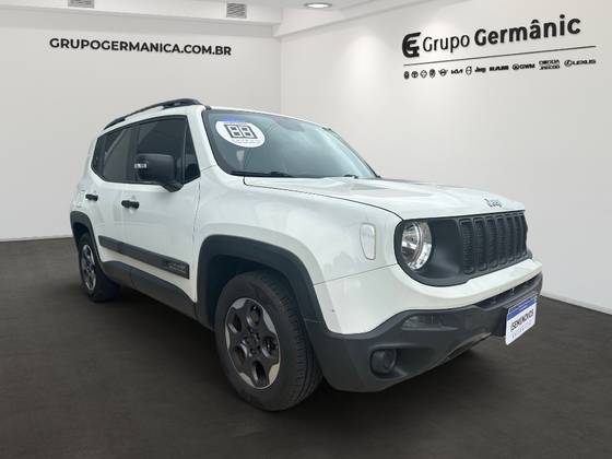 JEEP RENEGADE 1.8 16V FLEX 4P AUTOMÁTICO